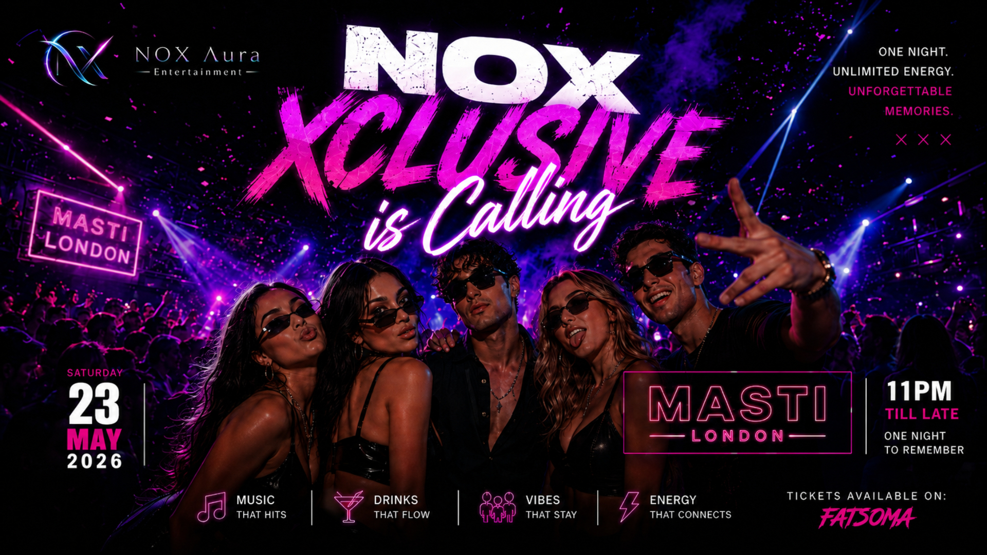 NOX Xclusive is Calling